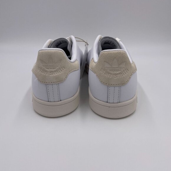 adidas Stan Smith White Women's Shoes - Picture 4 of 8